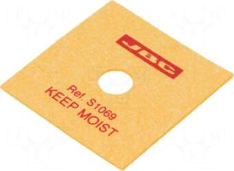 JBC TOOLS Tip cleaning sponge |