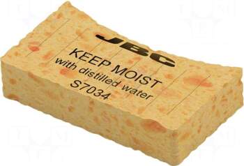 JBC TOOLS Tip cleaning sponge |