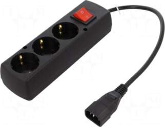 JONEX Cable | IEC C14 male
