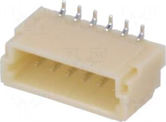 JST Socket | wire-board | male
