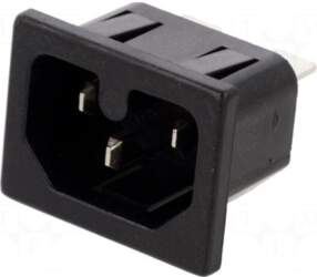 K+B Connector: AC supply | socket