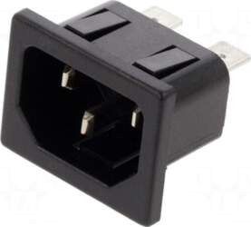 K+B Connector: AC supply | socket