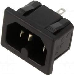 K+B Connector: AC supply | socket