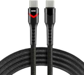 KABEL USB-C / USB-C RGB LED