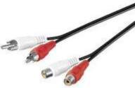 Kabelis microconnect  MicroConnect AUDCH2 2xRCA -
