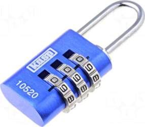 KASP Padlock | Kind: shackle,combination