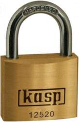 KASP Padlock | shackle | brass