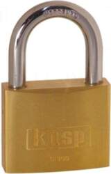 KASP Padlock | shackle | brass