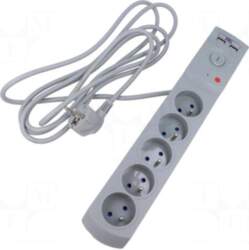 KEL Plug socket strip: protective |