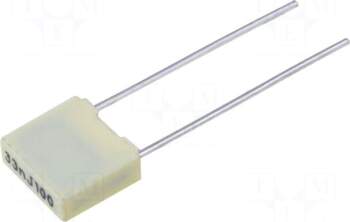 KEMET Capacitor: polyester | 33nF |