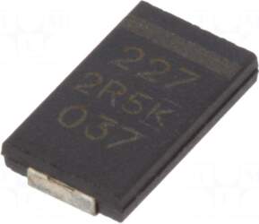 KEMET Capacitor: polymer | low ESR