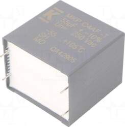 KEMET Capacitor: polypropylene | DC-Link |