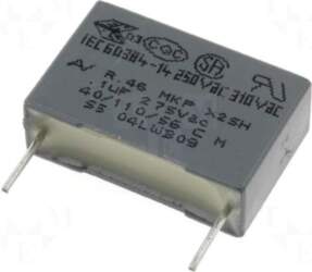 KEMET Capacitor: polypropylene | X2 |