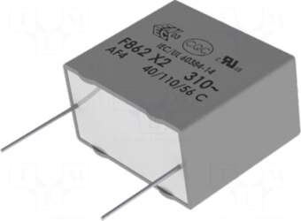 KEMET Capacitor: polypropylene | X2 |