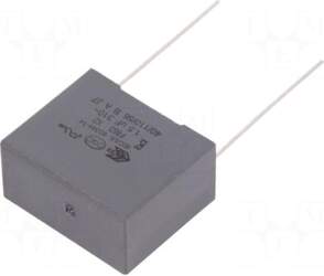 KEMET Capacitor: polypropylene | X2 |