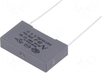 KEMET Capacitor: polypropylene | X2 |