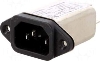 KEMET Connector: AC supply | socket