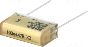KEMET Filter: RC | 100Ω |