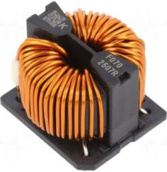 KEMET Inductor: wire with current compensation