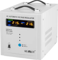 KEMOT SER-3000 Automatic Voltage Stabilizer