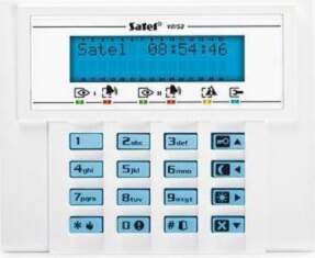 KEYPAD LCD /VERSA BLUE/VERSA-LCD-BL SATEL