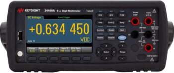 KEYSIGHT Benchtop multimeter | TFT 4