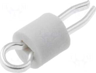 KEYSTONE Test point terminal | white