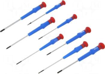 KING TONY Screwdriver: precision-set | precision