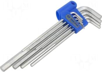 KING TONY Wrench: hex key-set |