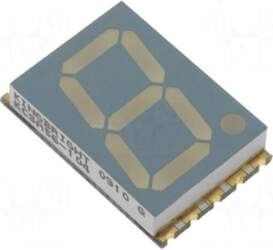KINGBRIGHT ELECTRONIC Display: LED | 7-segment