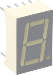 KINGBRIGHT ELECTRONIC Display: LED | 7-segment