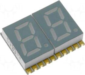 KINGBRIGHT ELECTRONIC Display: LED | 7-segment