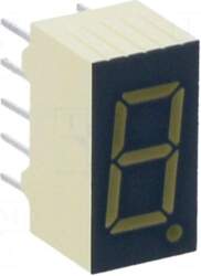 KINGBRIGHT ELECTRONIC Display: LED | 7-segment