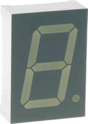 KINGBRIGHT ELECTRONIC Display: LED | 7-segment
