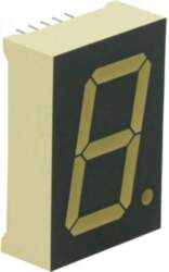 KINGBRIGHT ELECTRONIC Display: LED | 7-segment