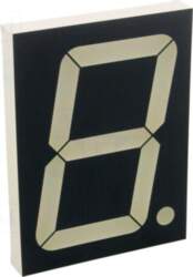 KINGBRIGHT ELECTRONIC Display: LED | 7-segment