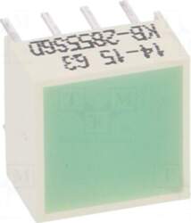 KINGBRIGHT ELECTRONIC LED backlight | green
