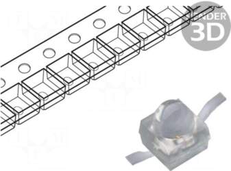 KINGBRIGHT ELECTRONIC LED | red |