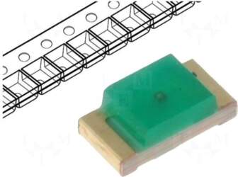 KINGBRIGHT ELECTRONIC LED | SMD |