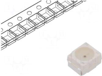KINGBRIGHT ELECTRONIC LED | red |