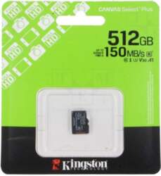 KINGSTON TECHNOLOGY Memory card | microSDXC