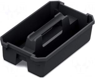 KISTENBERG Cargo tool tray | black