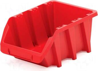 KISTENBERG Container: cuvette | red |