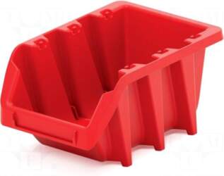 KISTENBERG Container: cuvette | red |
