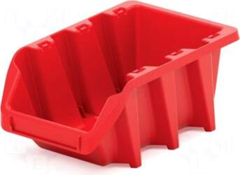 KISTENBERG Container: cuvette | red |