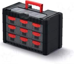 KISTENBERG Set with containers | polymer