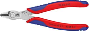Knipex 78 03 140 Electronics-side cutter