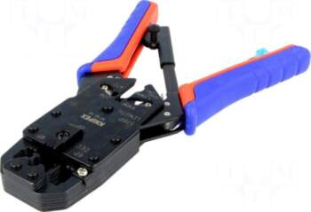 KNIPEX Tool: for RJ plug crimping