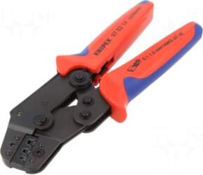 KNIPEX Tool: for crimping | non-insulated