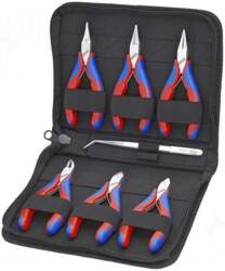 KNIPEX Tools set: pliers | bag